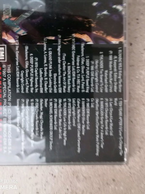 Masters of Disaster CD like new, rock