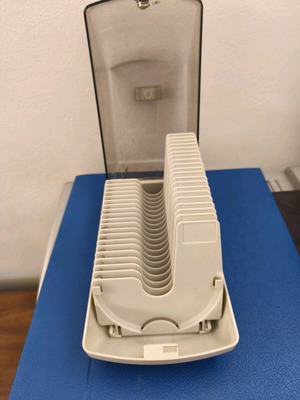 Foldable CD/DVD disc case 20 pieces like new