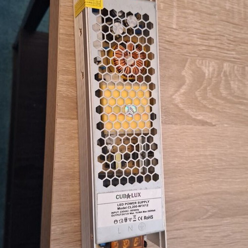 Cubalux 200W power supply new