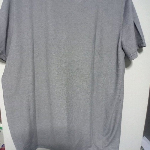 Michael Kors V Neck T-Shirt gray, men's, like new, size XL