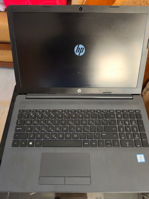 Hp 250 G7 laptop used, Intel Core i3, 8GB RAM, 248GB SSD, Windows ready