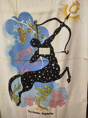 Dream bath towel Sagittarius 80×135 cm new