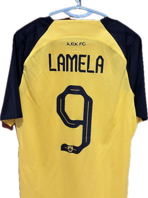 Lamela AEK 2024-25 jersey like new, boutique, size Large