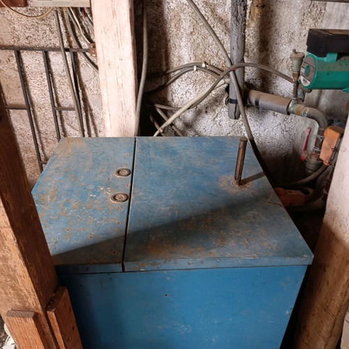 Boiler used in very good condition