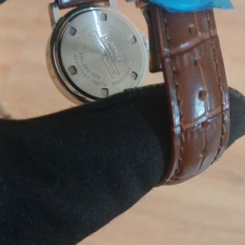 Camel Active wristwatch new, white dial