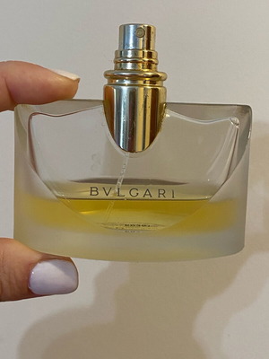 Bvlgari Eau de Parfum 50ml μεταχειρισμένο χωρίς καπάκι, vintage άρωμα