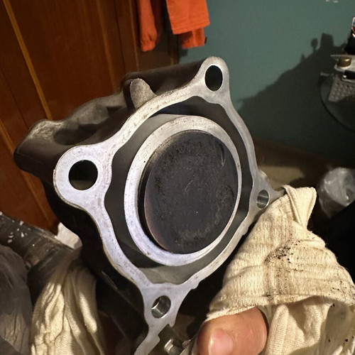 Genuine Yamaha Crypton x135 cylinder piston used 54mm
