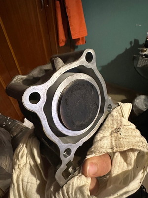 Genuine Yamaha Crypton x135 cylinder piston used 54mm