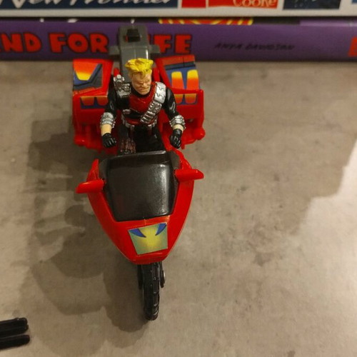 M.A.S.K. Vampire set with Floyd Malloy figure used