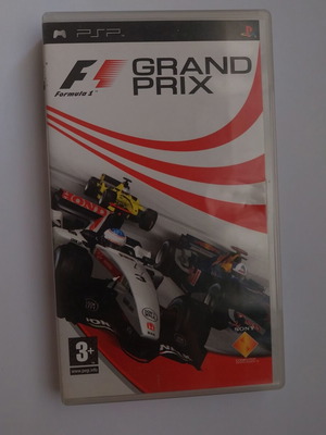 Formula 1 Grand Prix παιχνίδι PSP μεταχειρισμένο, Sony αγωνιστικό