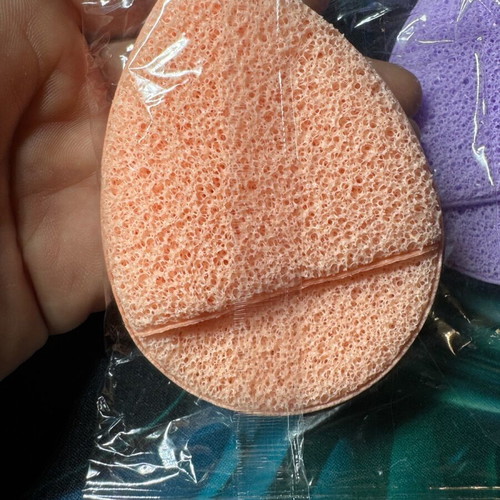 Facial cleansing sponges like new, set of 2 pieces