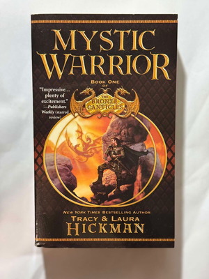 Mystic Warrior used book The Bronze Canticles Book 1