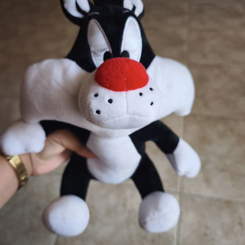 Sylvester the Cat plush toy used, Looney Tunes Warner Bros