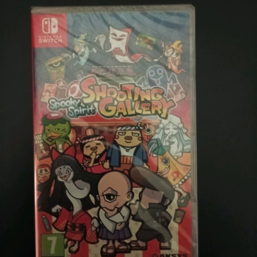Shooting Gallery Spooky Spirit Nintendo Switch new party game