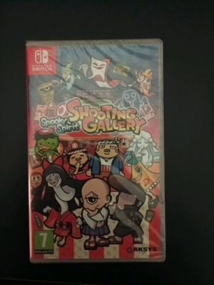 Shooting Gallery Spooky Spirit Nintendo Switch нова парти игра