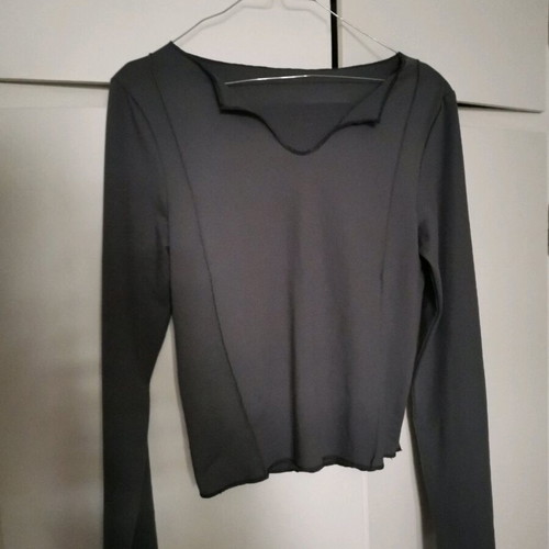 T-shirt new, gray, size M-L