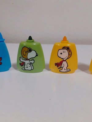 Snoopy (Chupa Chups) small markers used