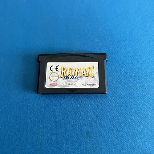 Rayman Game Boy Advance game used, fully functional