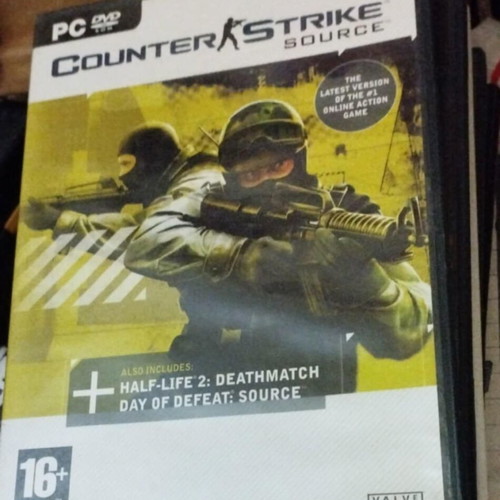Counter Strike PC game in very good condition