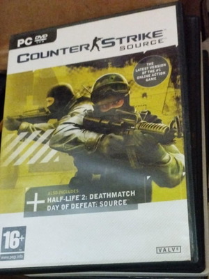 Counter Strike PC game πολύ καλή κατάσταση