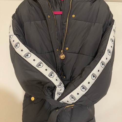 Jacket Chiara Ferragni black new size M