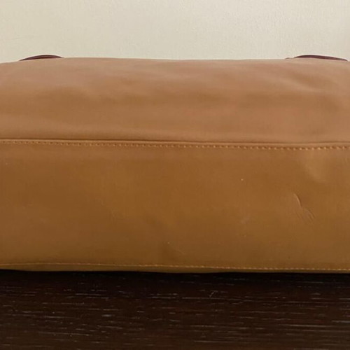 CB Collection leather shoulder bag used, brown