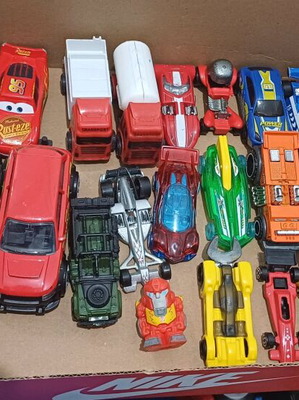 Toy cars like new, pack