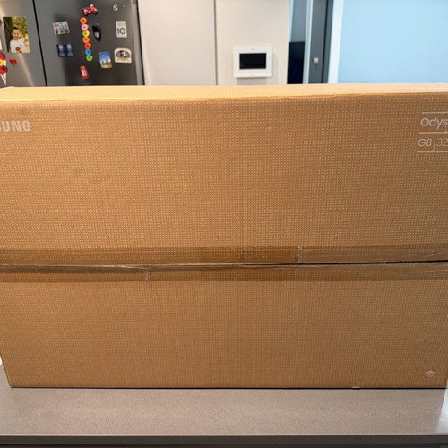 Samsung Odyssey G8 Neo 32" 4K 240Hz monitor
