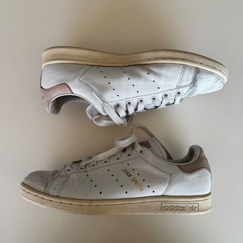 Adidas Stan Smith αθλητικά μεταχειρισμένα, λευκά, νούμερο 40