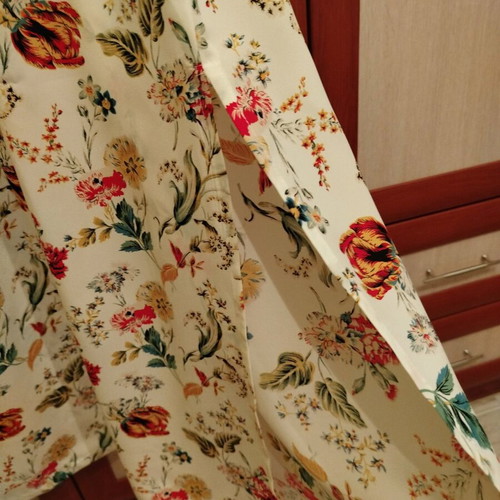 Long women's dress Bill Cost like new with open back