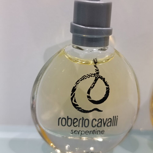 Roberto Cavalli Miniature Perfume Set like new