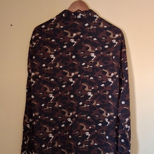 Leopard shirt like new, women's, size M
