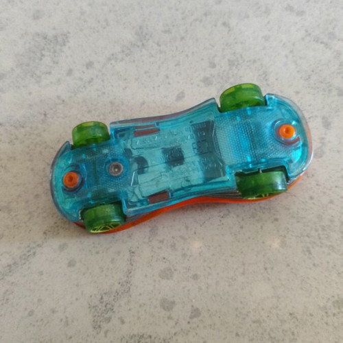 Hot Wheels toy cars, set of 4