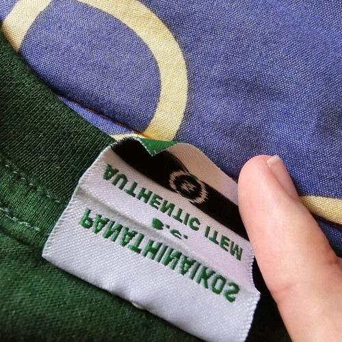 Collectible Panathinaikos shirt for the sixth Euroleague victory in Barcelona in 2011