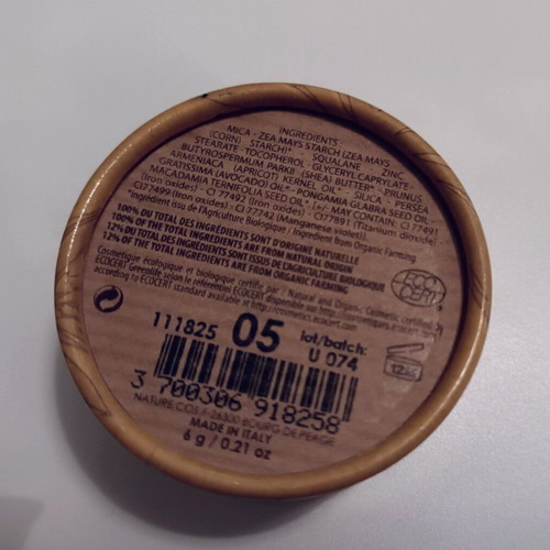 Couleur Caramel Bio Mineral Foundation Compact 6g new, shade no05