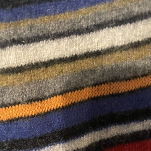 Leonard's striped lambswool sweater, size M