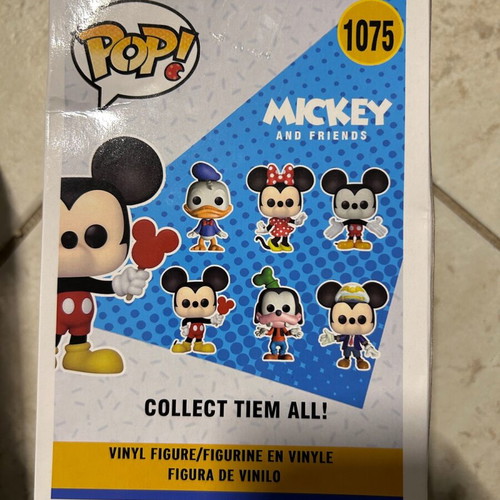 POP! Mickey Mouse figure new, sealed in box