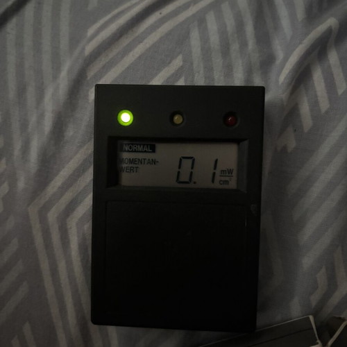 Mini Electro Smog Controller used with box, made in Germany