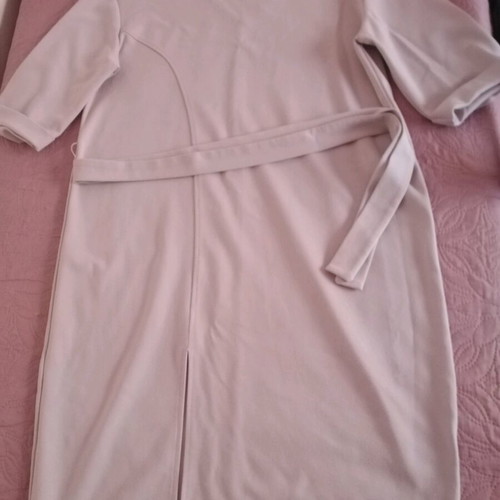 Reserved women's midi dress beige size L like new