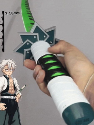 Demon Slayer Sanemi Katana new, 3D printed with durable PLA+