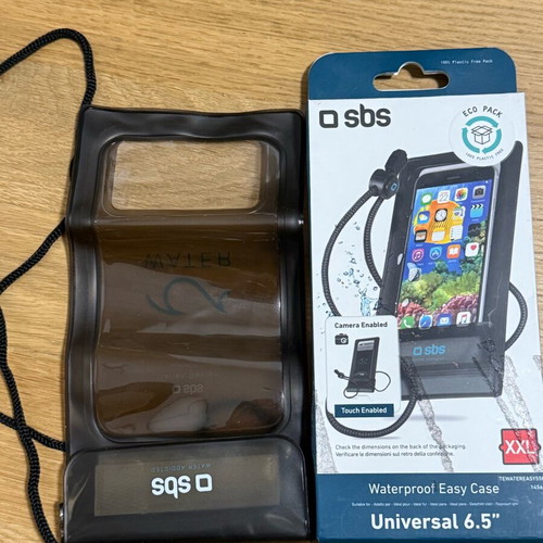 SBS Universal 6.5” Waterproof Phone Case new