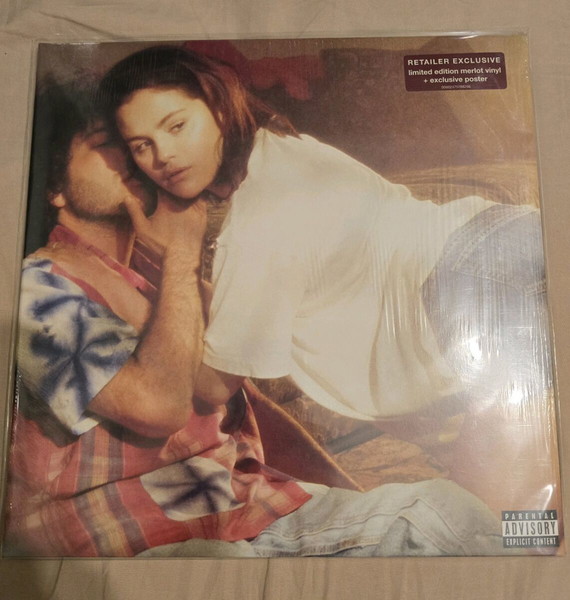 Selena Gomez Vinyl Record Merlot vinyl