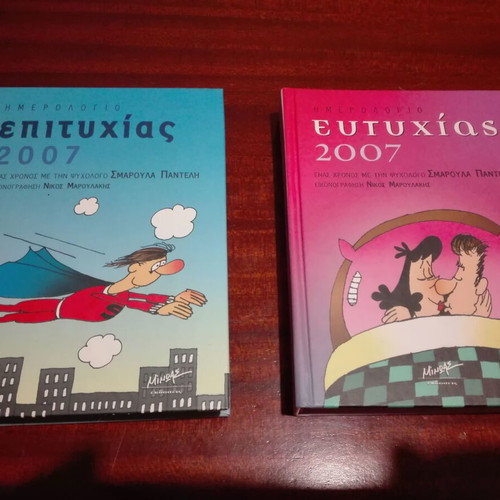 Happiness and Success Diaries 2007 like new, set of 2