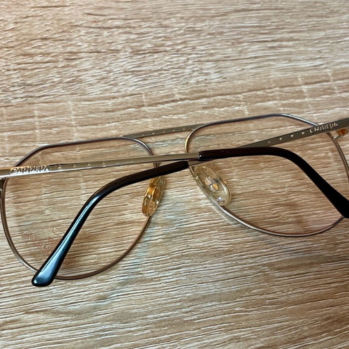 Carrera Vintage NOS Glasses New, Gold, Made in Austria