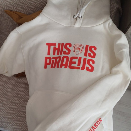 Olympiacos hoodie This Is Piraeus