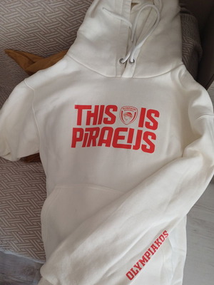 Olympiacos hoodie This Is Piraeus