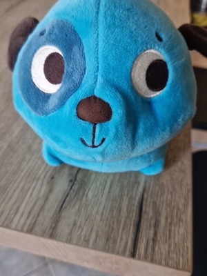 B.Toys Gigggly Jigglers dog plush toy like new