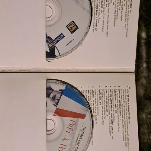 Prêt à Porter double CD like new, French music