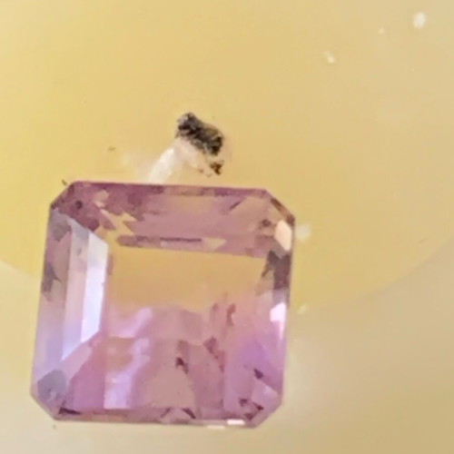 Ametrine natural from Brazil octagon 6-6.5 carats new