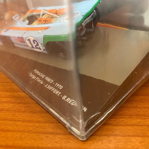Porsche 908 /3-1970 like new, racing car in original packaging